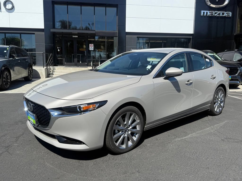 New 2026 MAZDA MAZDA3 2.5 S Sedan w/ Preferred Pkg FWD image 4