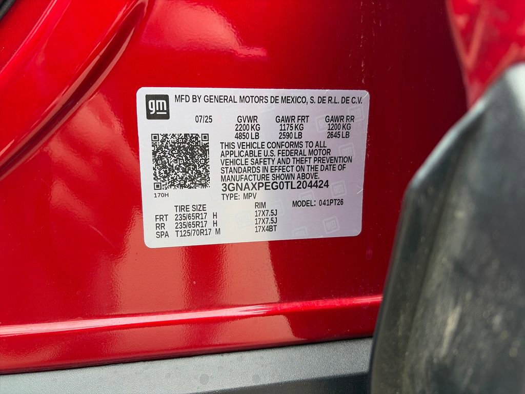 Used 2026 Chevrolet Equinox LT w/ Convenience Package II AWD/4WD image 11
