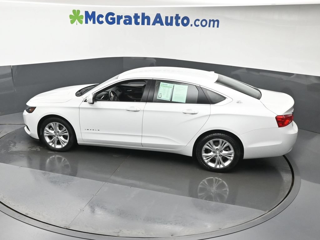 Used 2014 Chevrolet Impala LT w/ Premium Seating Package FWD image 24