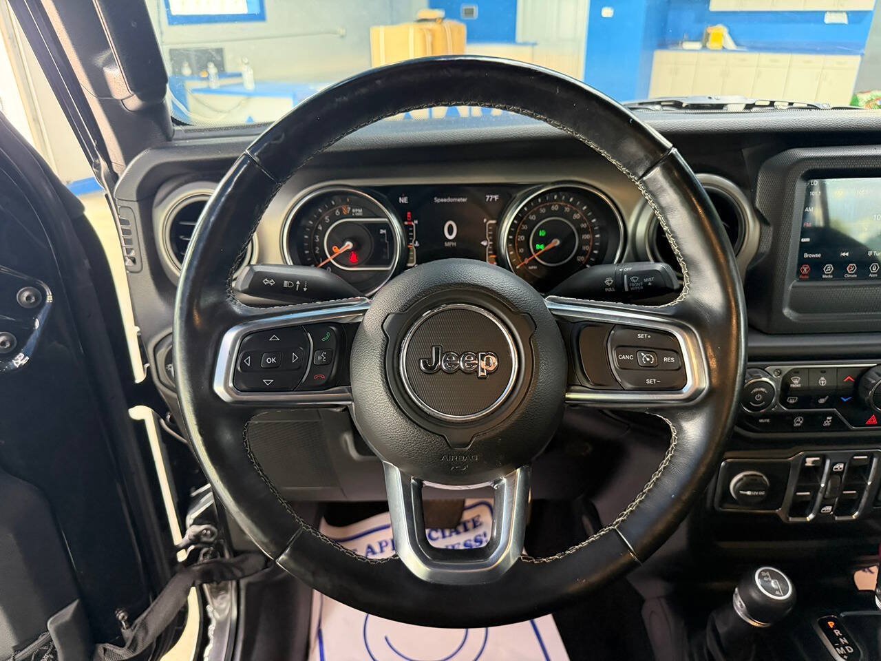 Used 2020 Jeep Gladiator Sport w/ Technology Group AWD/4WD image 21