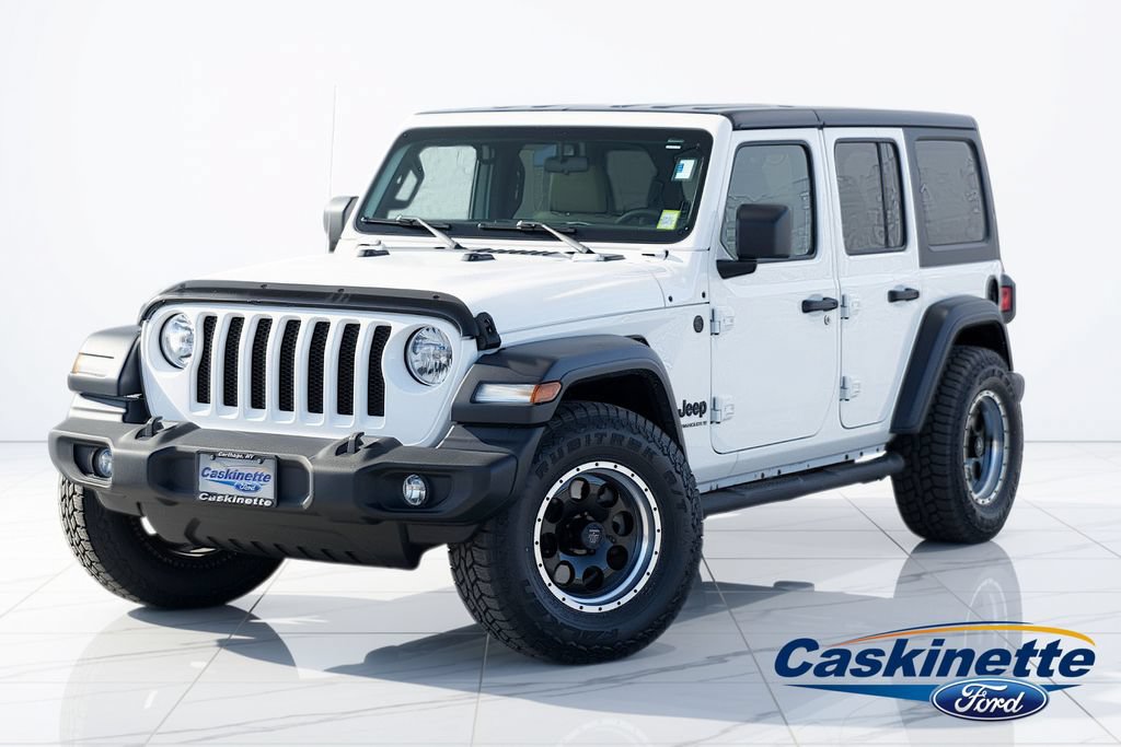 Used 2023 Jeep Wrangler Unlimited Sport