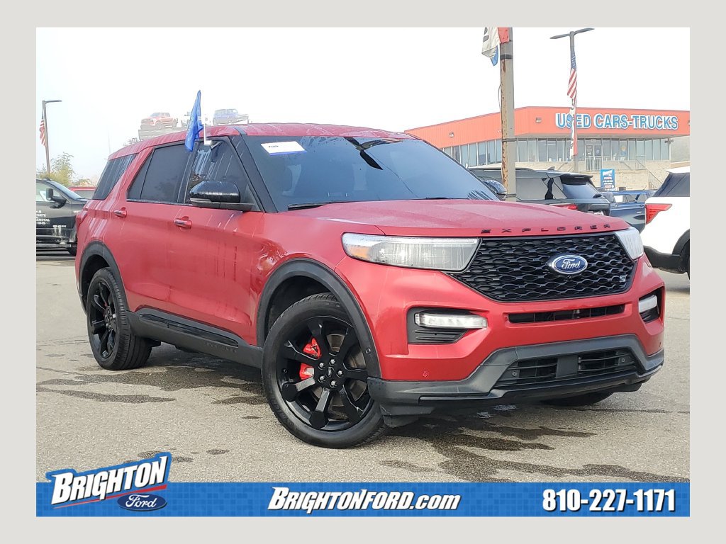 Certified 2021 Ford Explorer ST w/ Equipment Group 401A