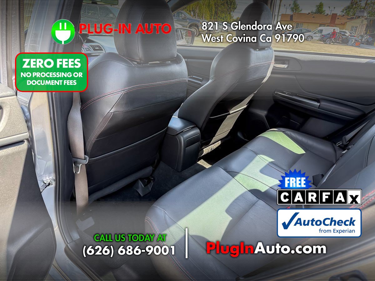 Used 2020 Subaru WRX Limited AWD/4WD image 10