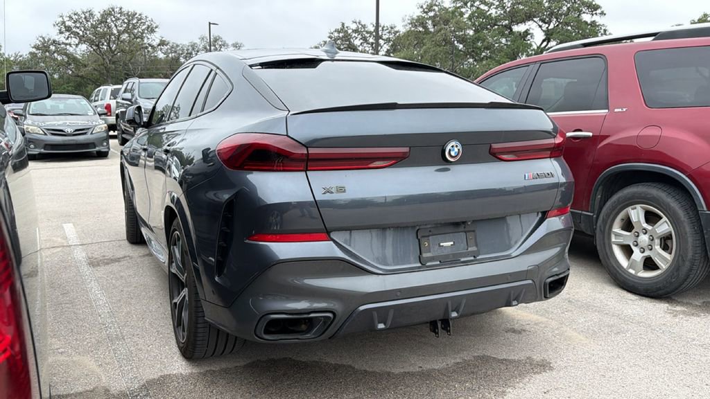 Used 2022 BMW X6 M50i AWD/4WD image 7