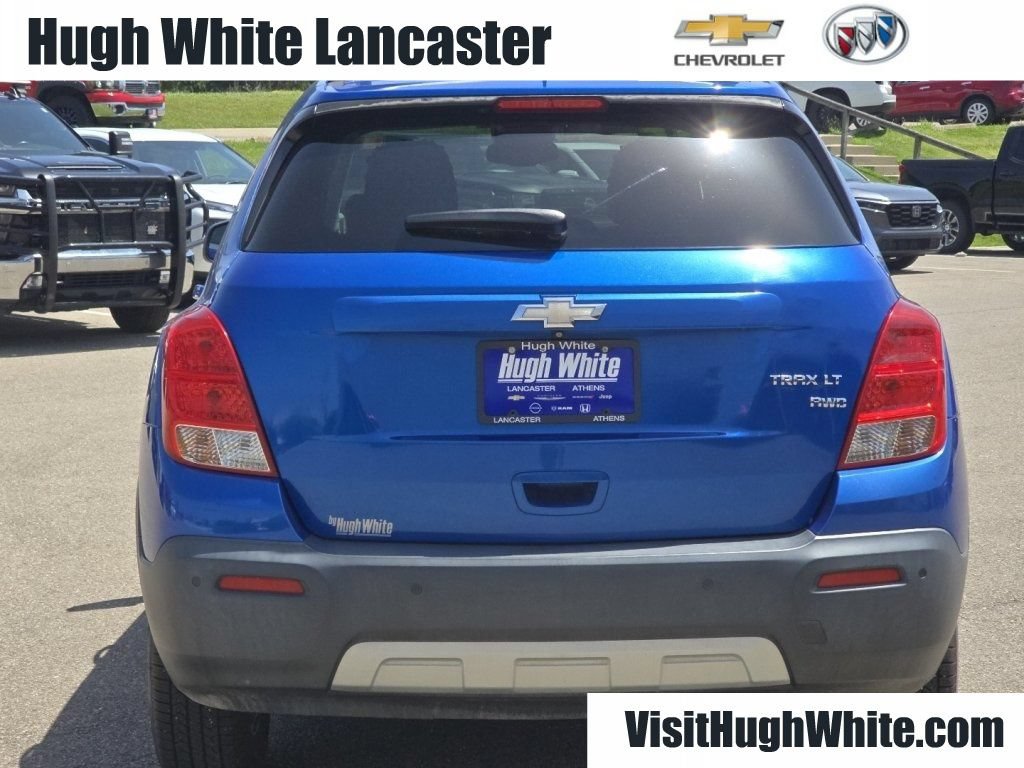 Used 2015 Chevrolet Trax LT w/ LT Sun and Sound Package AWD/4WD image 16