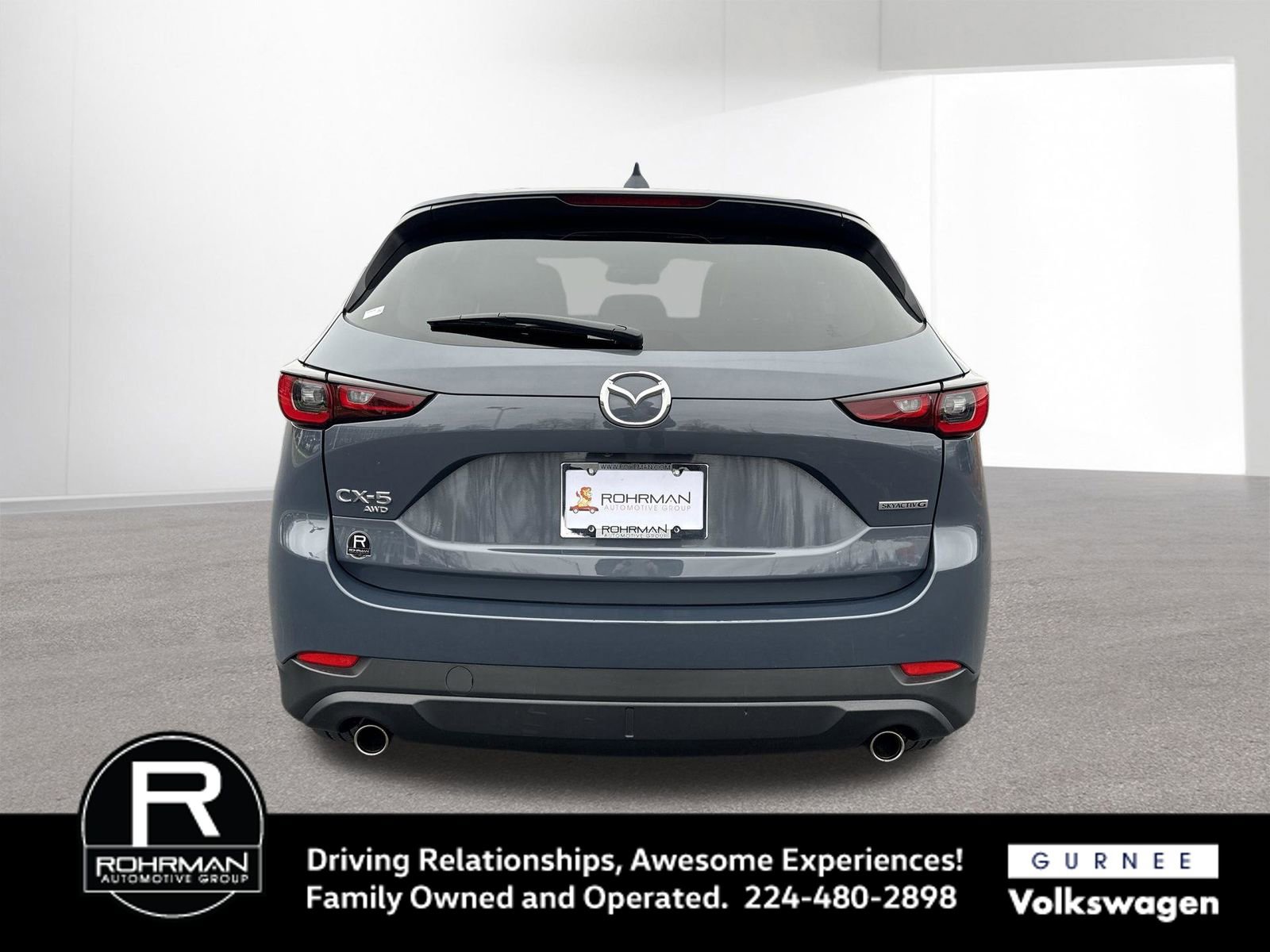 Used 2024 MAZDA CX-5 Carbon Edition image 7