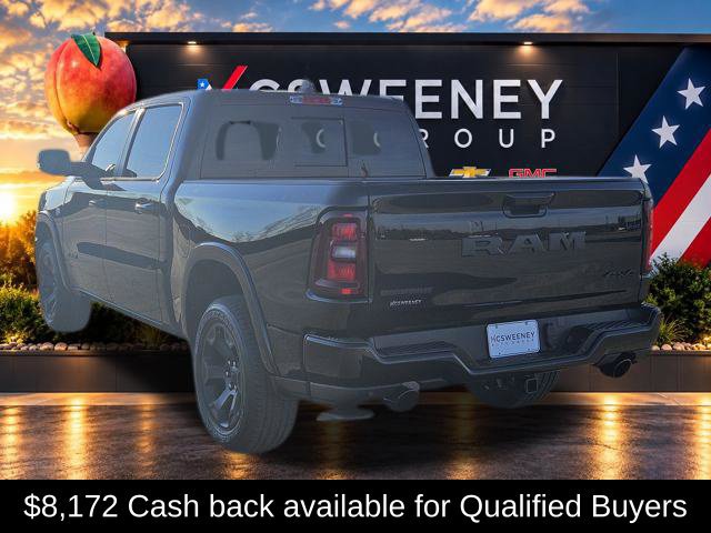 New 2026 RAM 1500 Big Horn AWD/4WD image 3