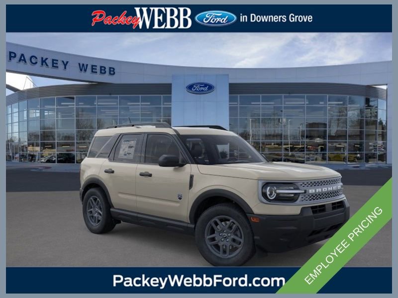 New 2025 Ford Bronco Sport Big Bend