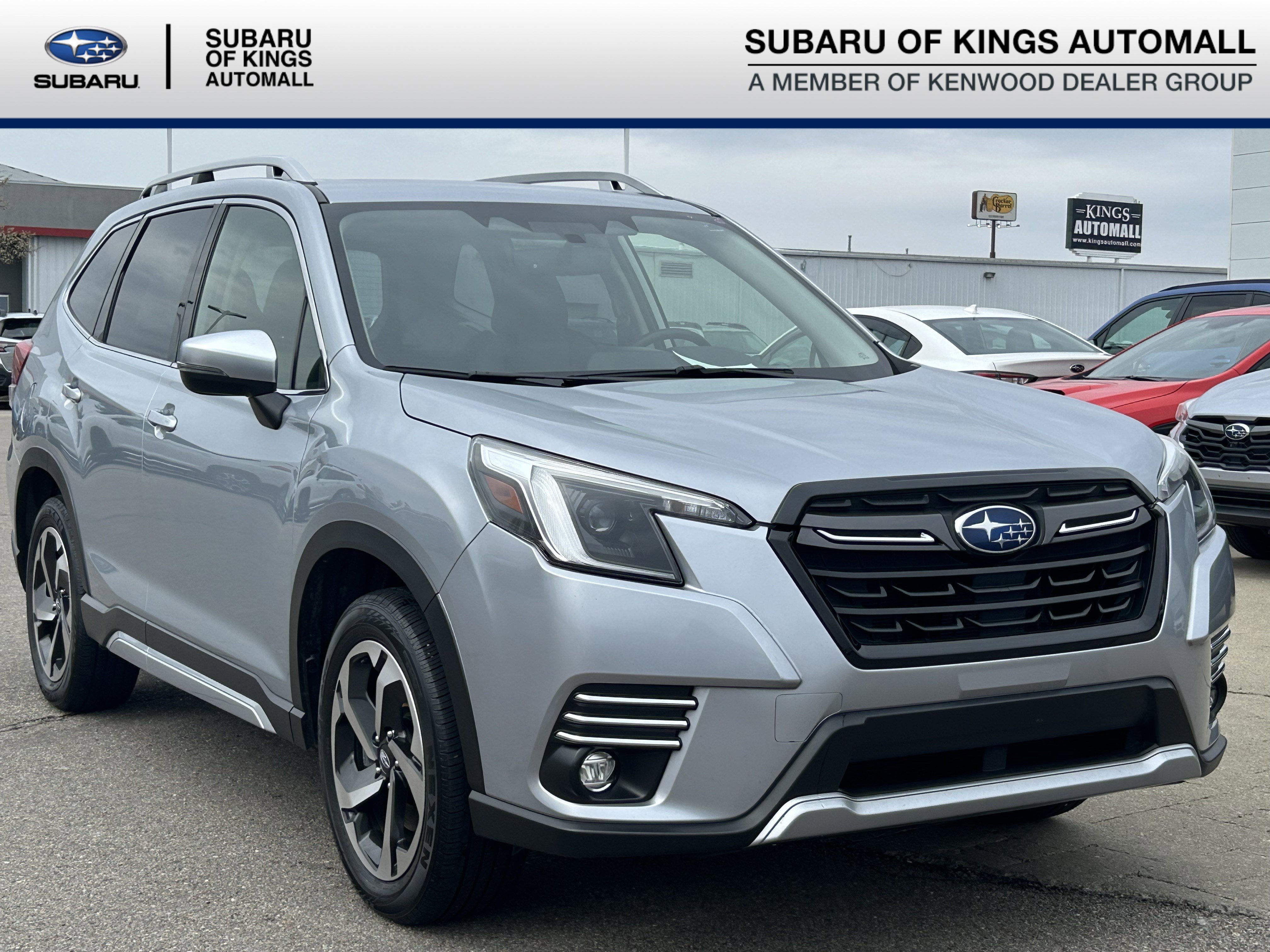 Used 2023 Subaru Forester Touring image 1