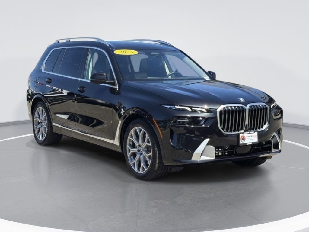 Used 2025 BMW X7 xDrive40i w/ Climate Comfort Package