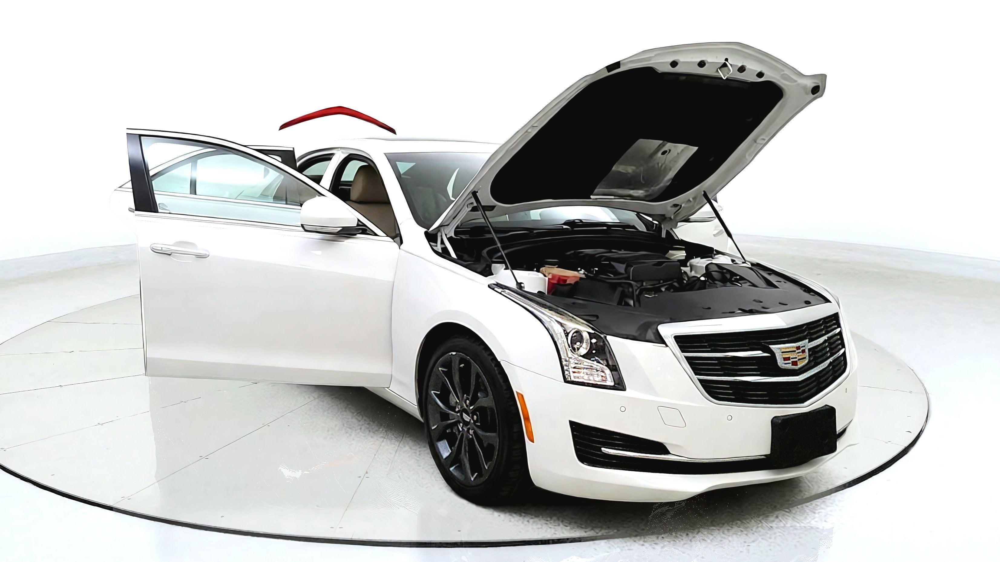 Used 2018 Cadillac ATS Luxury w/ Safety and Security Package AWD/4WD image 9