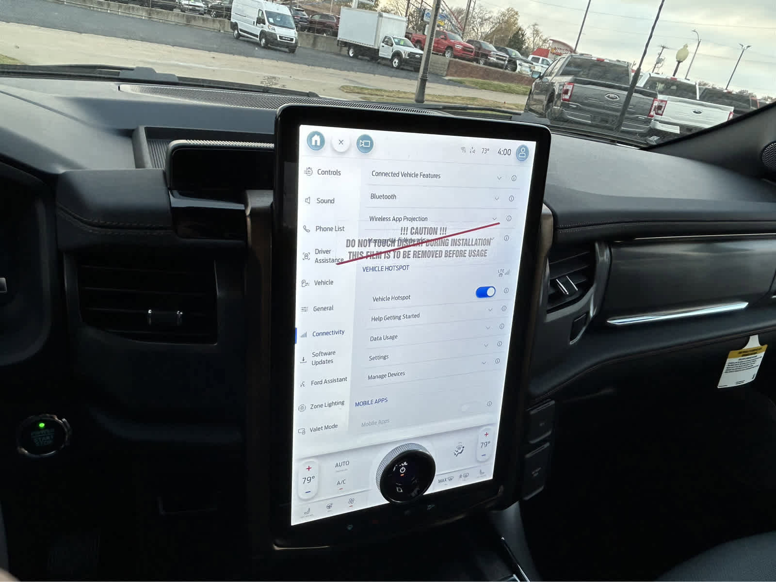 New 2023 Ford F150 Lightning Lariat image 52