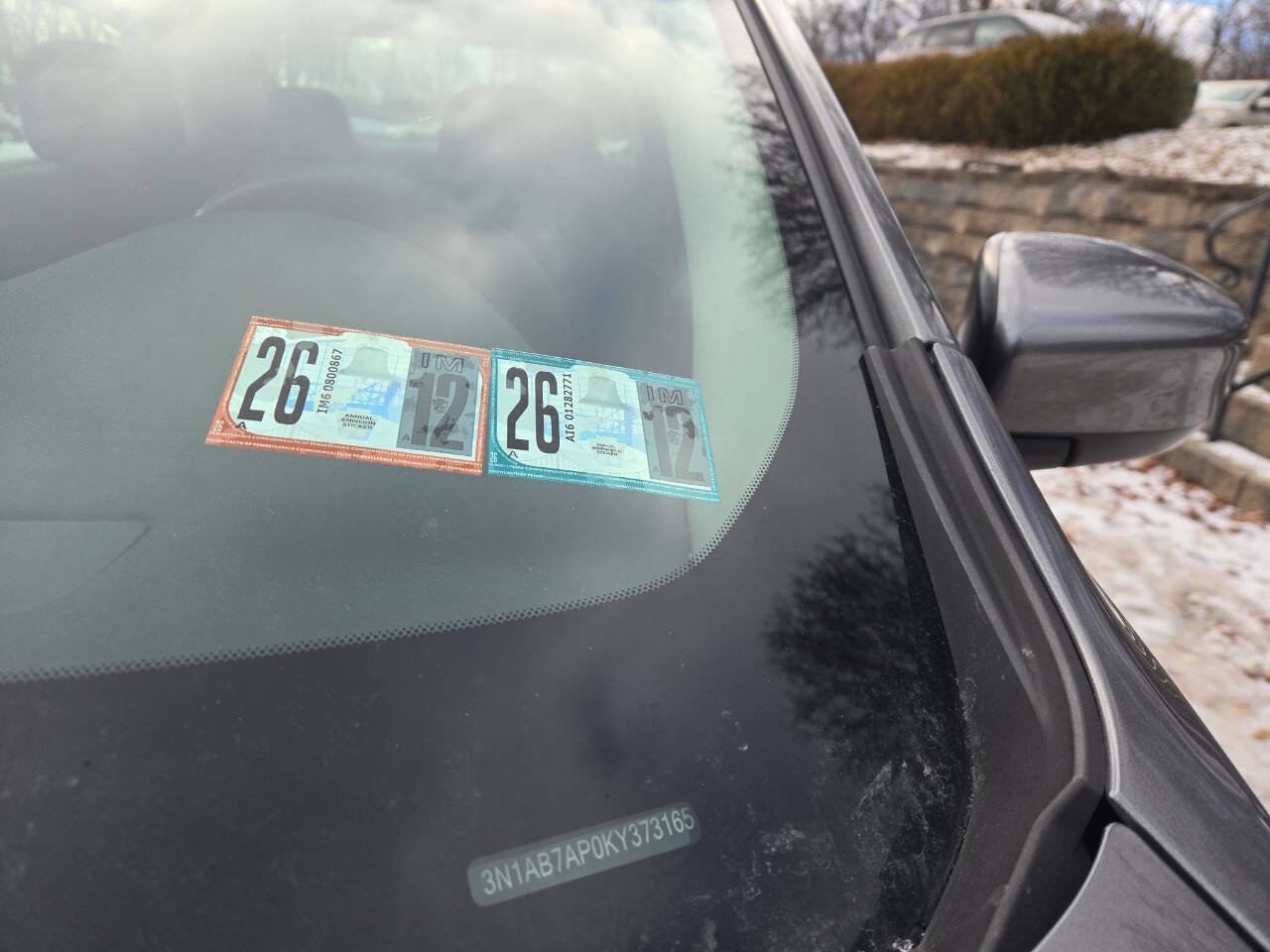 Used 2019 Nissan Sentra S image 3