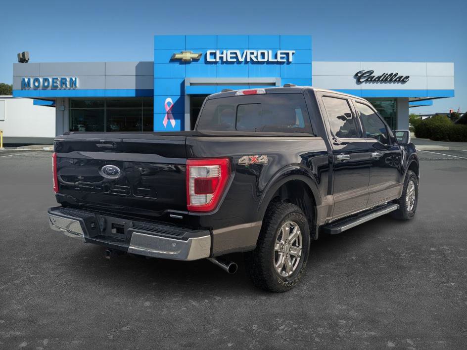 Used 2021 Ford F150 Lariat w/ Equipment Group 502A High image 5