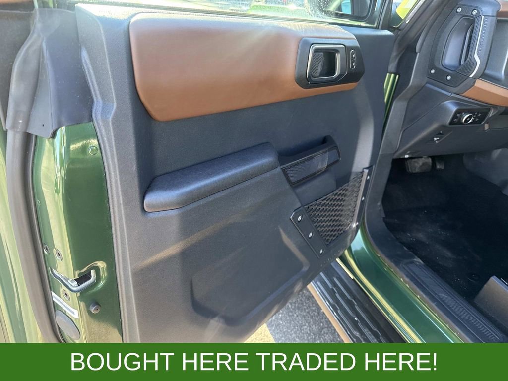Certified 2024 Ford Bronco Outer Banks image 16