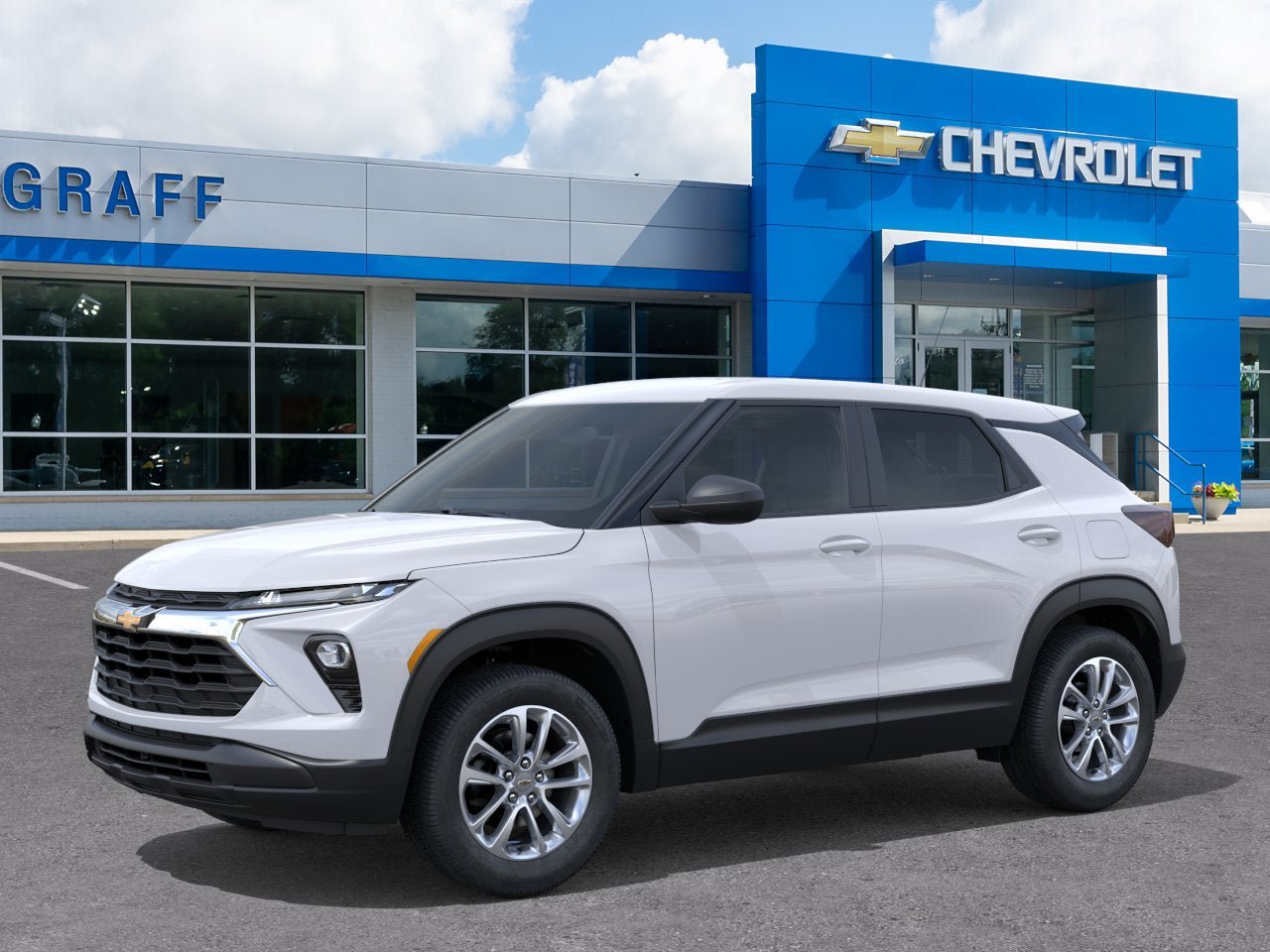 New 2026 Chevrolet TrailBlazer LS FWD image 2