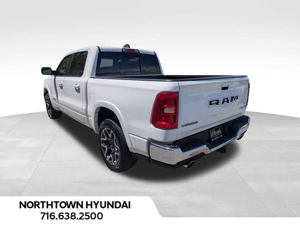Used 2026 RAM 1500 Laramie AWD/4WD image 3