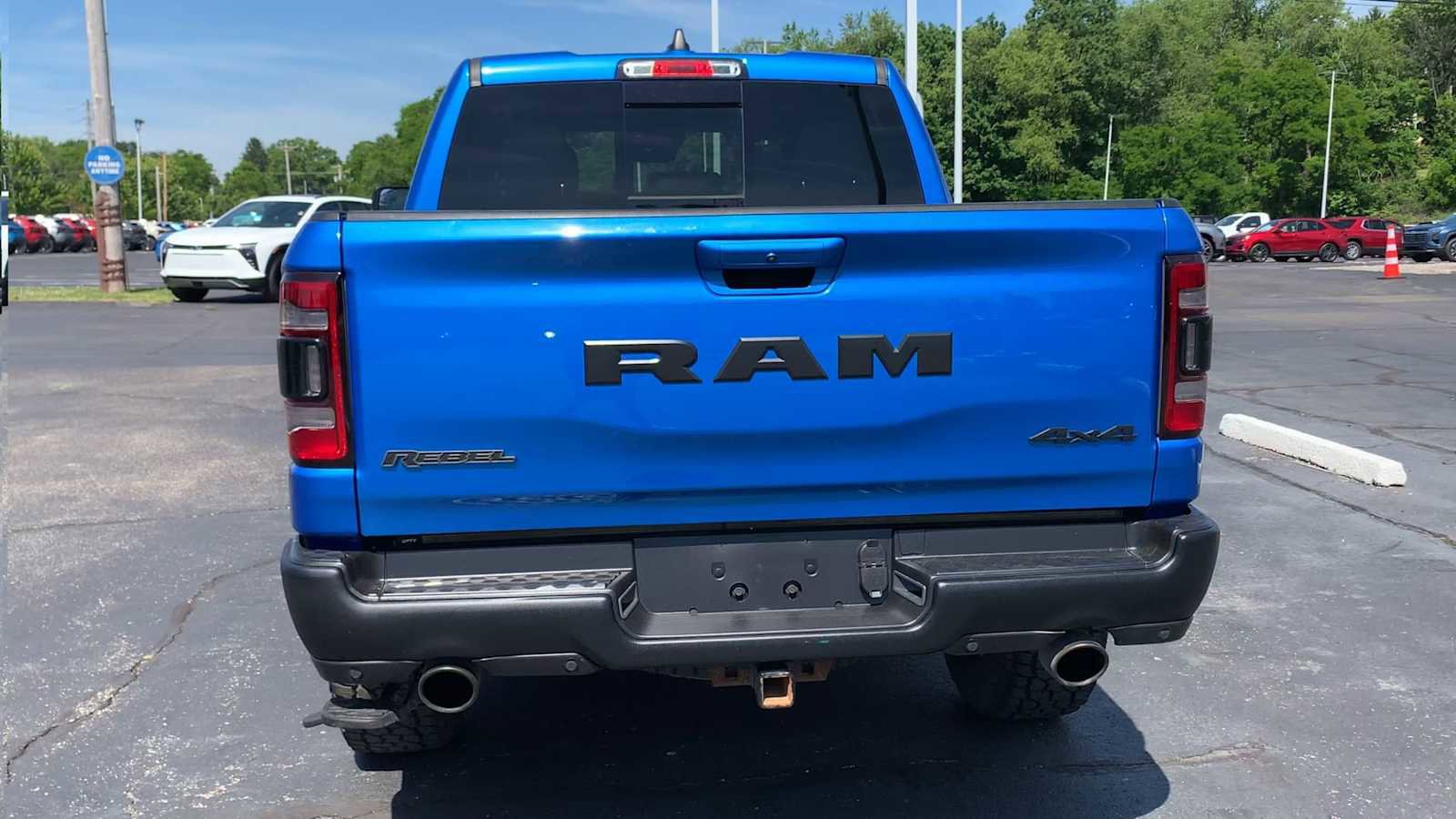 Used 2022 RAM 1500 Rebel w/ Rebel Level 2 Equipment Group AWD/4WD image 7