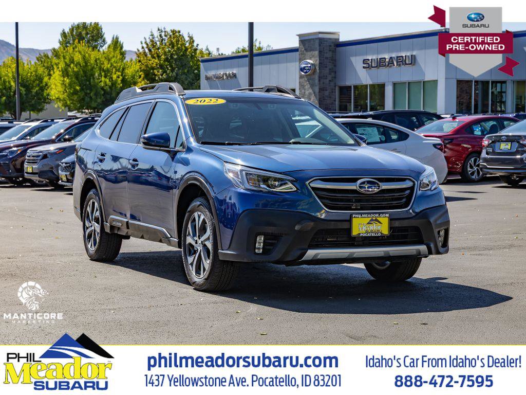 Certified 2022 Subaru Outback Limited XT image 1