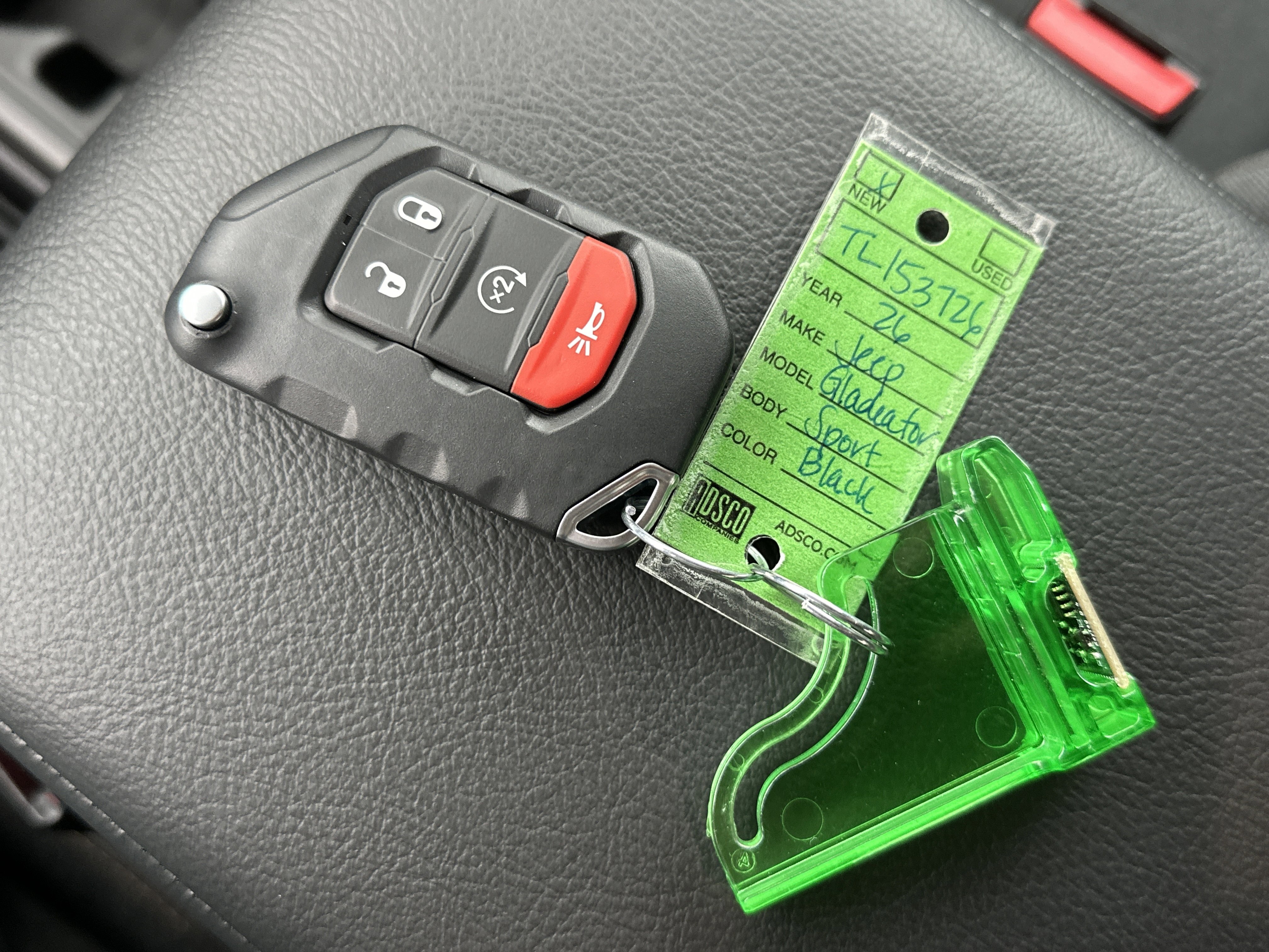 New 2026 Jeep Gladiator Willys image 3