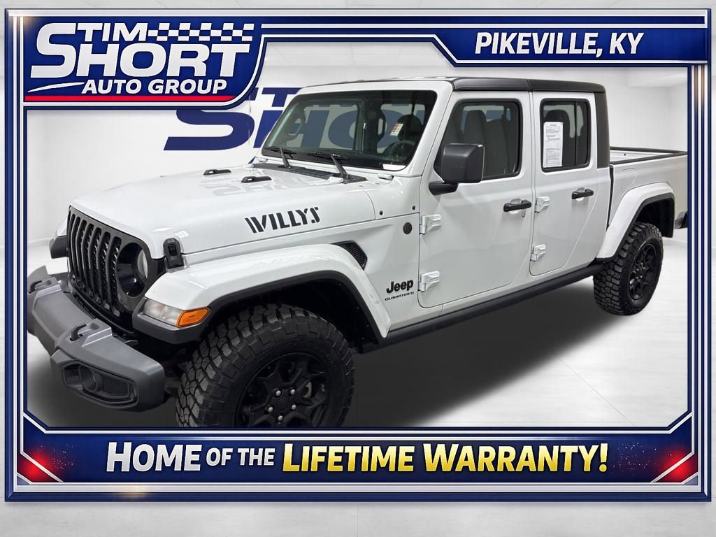 Used 2023 Jeep Gladiator Willys