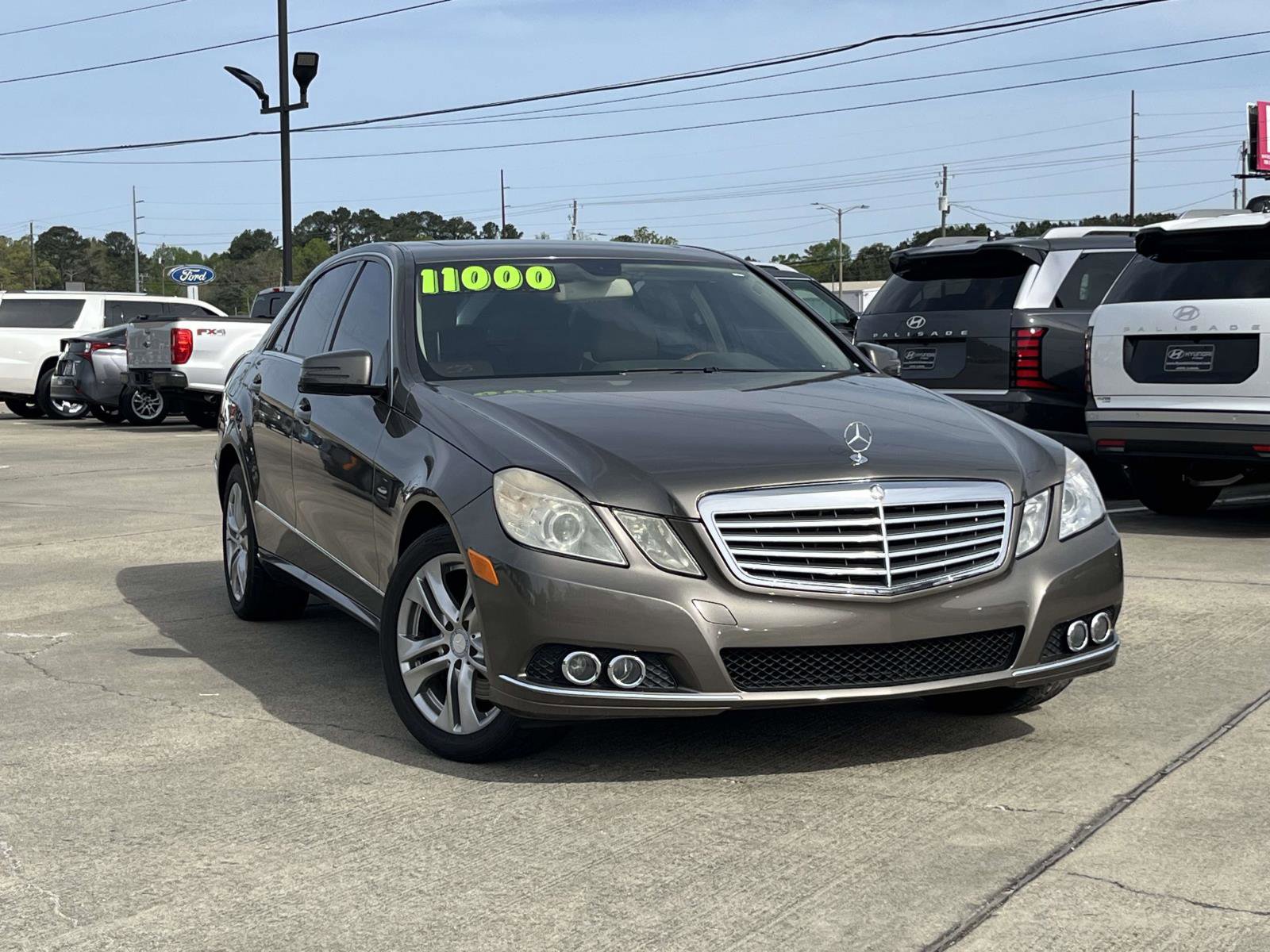 Used 2011 Mercedes-Benz E 350 4MATIC Sedan