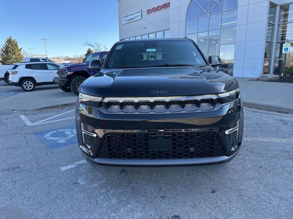 New 2026 Jeep Grand Wagoneer Summit w/ Rear Seat Video Group I image 9