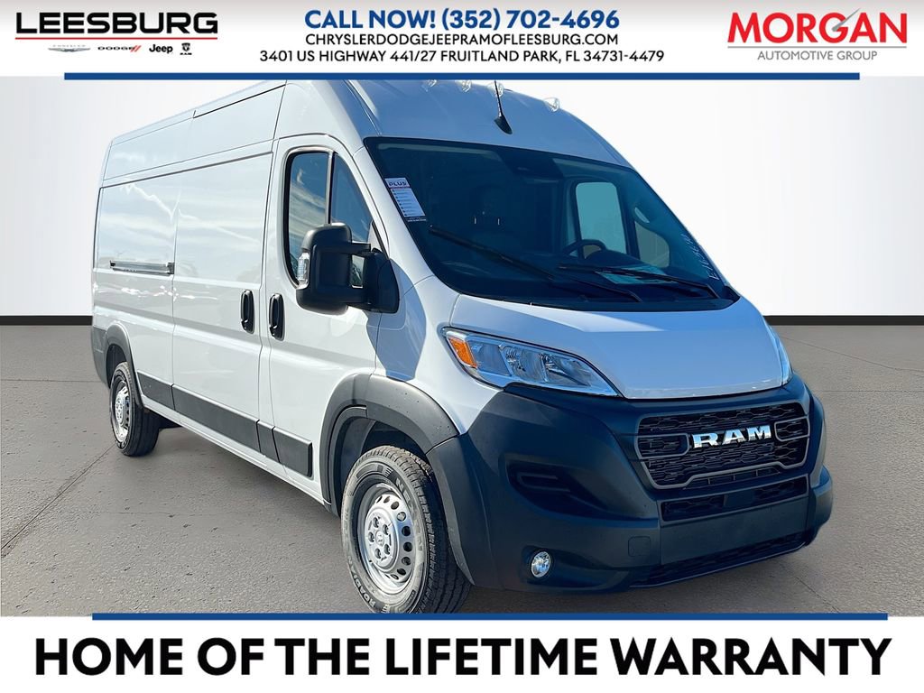 New 2026 RAM ProMaster 2500 w/ Convenience Group FWD image 1