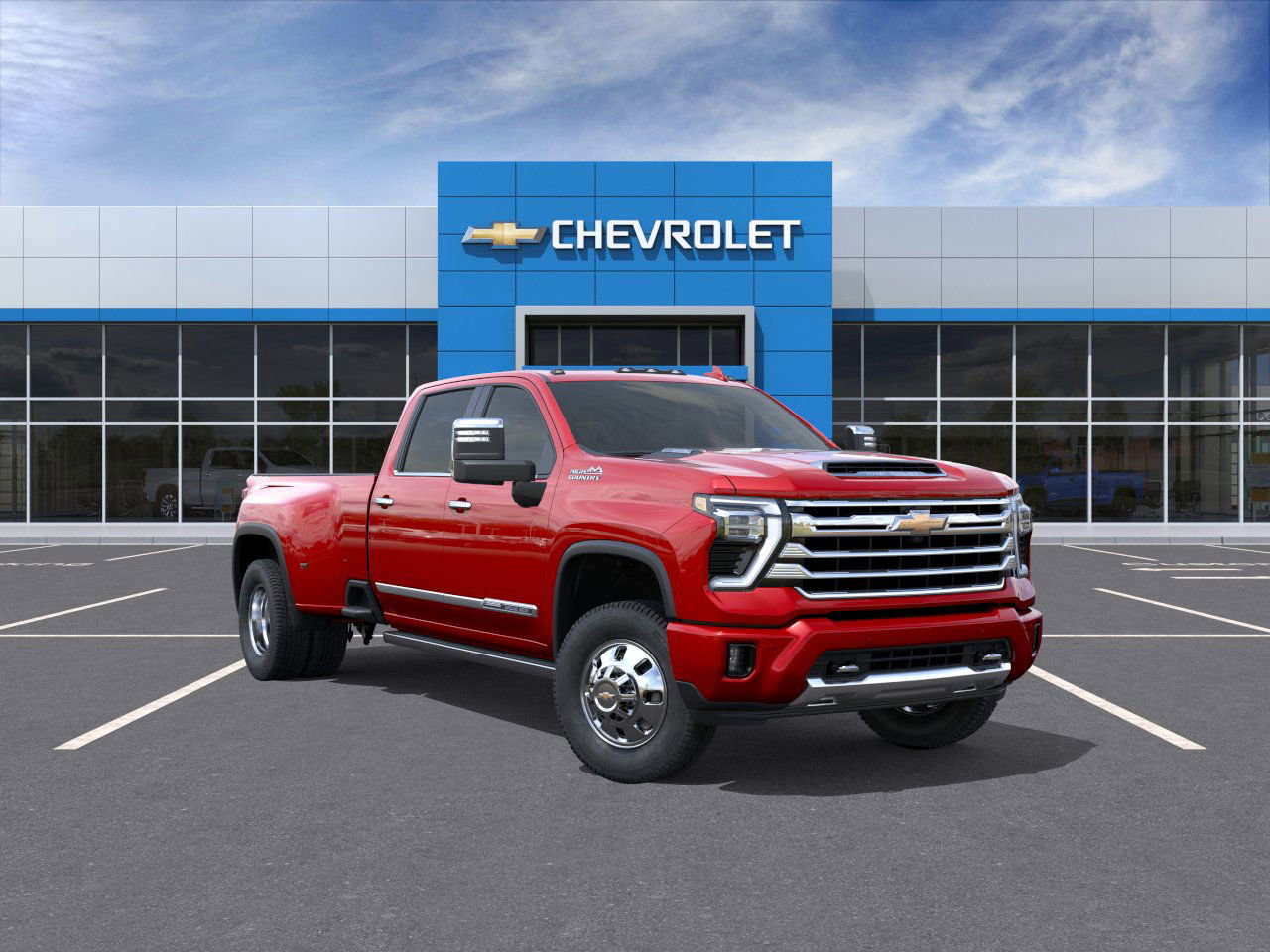 New 2026 Chevrolet Silverado 3500 High Country w/ High Country Premium Package