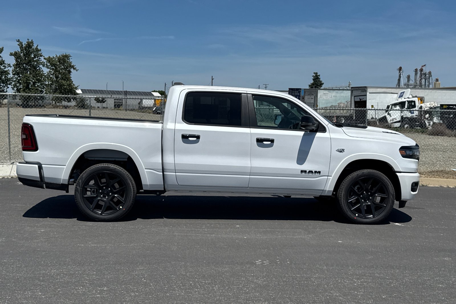 New 2026 RAM 1500 Laramie w/ Night Edition AWD/4WD image 2