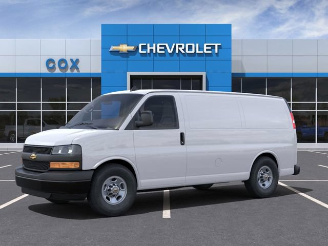 New 2025 Chevrolet Express 2500 w/ Driver Convenience Package RWD image 2
