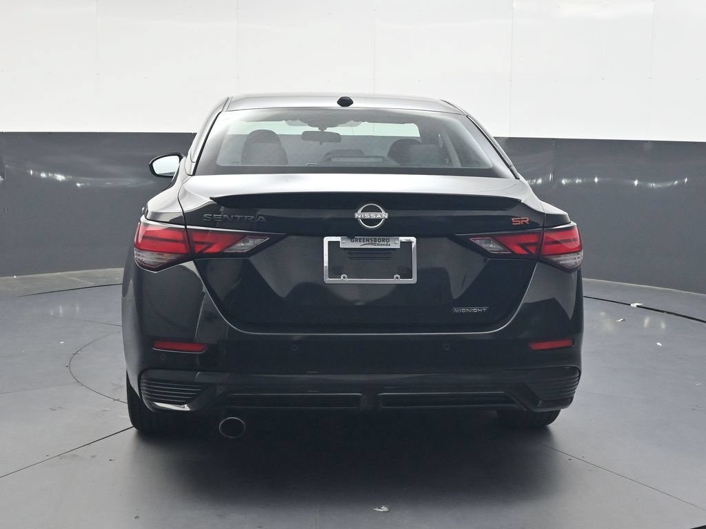 Used 2025 Nissan Sentra SR w/ Midnight Edition FWD image 5