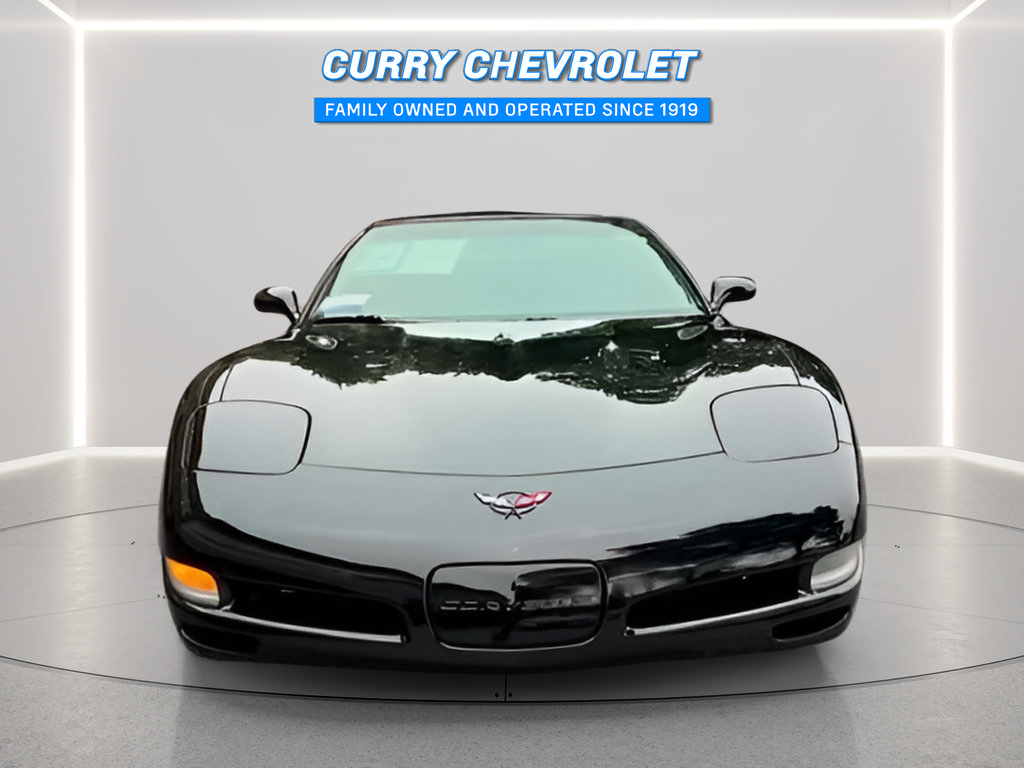 Used 2001 Chevrolet Corvette Coupe w/ Preferred Equipment Group2 RWD image 3