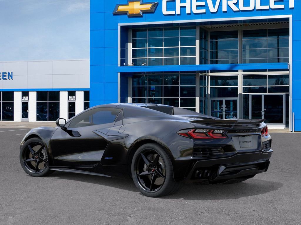 New 2025 Chevrolet Corvette E-Ray w/ Stealth Interior Trim Package image 3