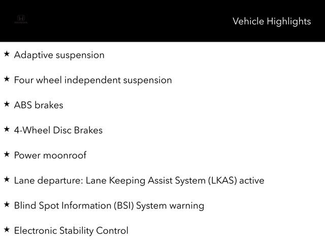 Certified 2024 Honda Accord Touring image 35