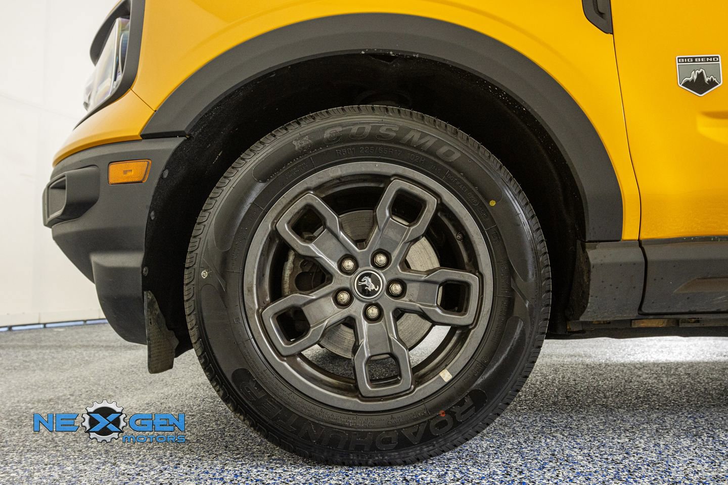 Used 2022 Ford Bronco Sport Big Bend image 43