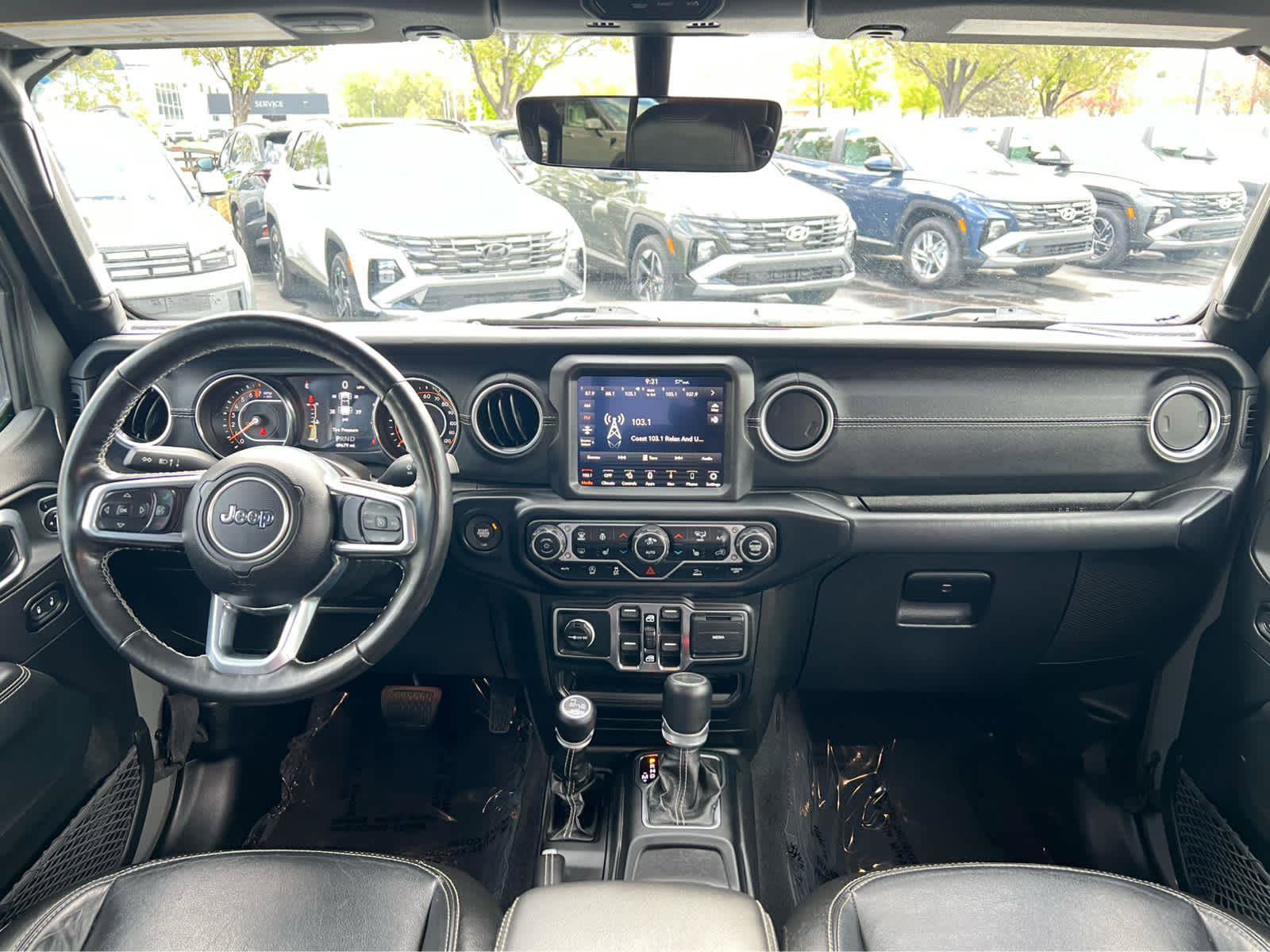 Used 2021 Jeep Gladiator Overland w/ Popular Equipment Package AWD/4WD image 25