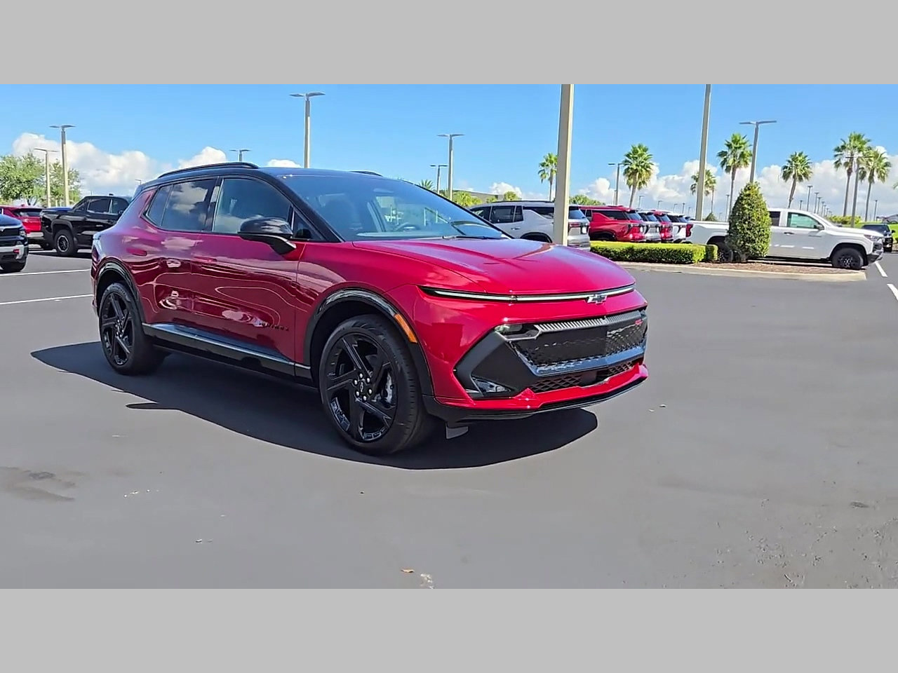 New 2026 Chevrolet Equinox EV RS image 25