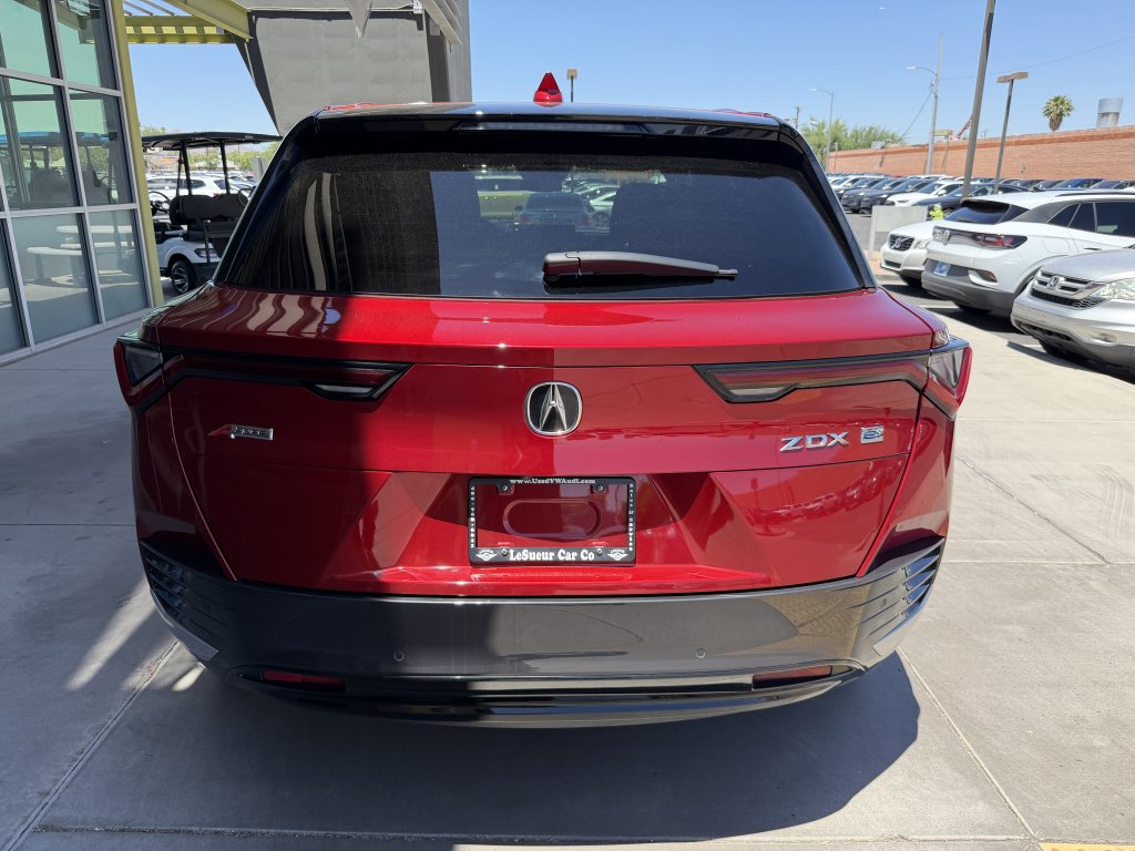 Used 2024 Acura ZDX A-Spec RWD image 13
