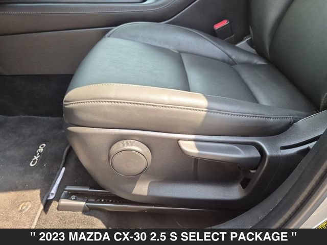 Certified 2023 MAZDA CX-30 AWD 2.5 S w/ Select Package image 16