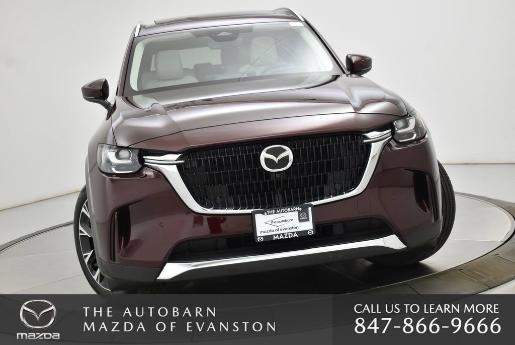 Certified 2025 MAZDA CX-90 Plug-In Hybrid w/ Premium Plus image 4