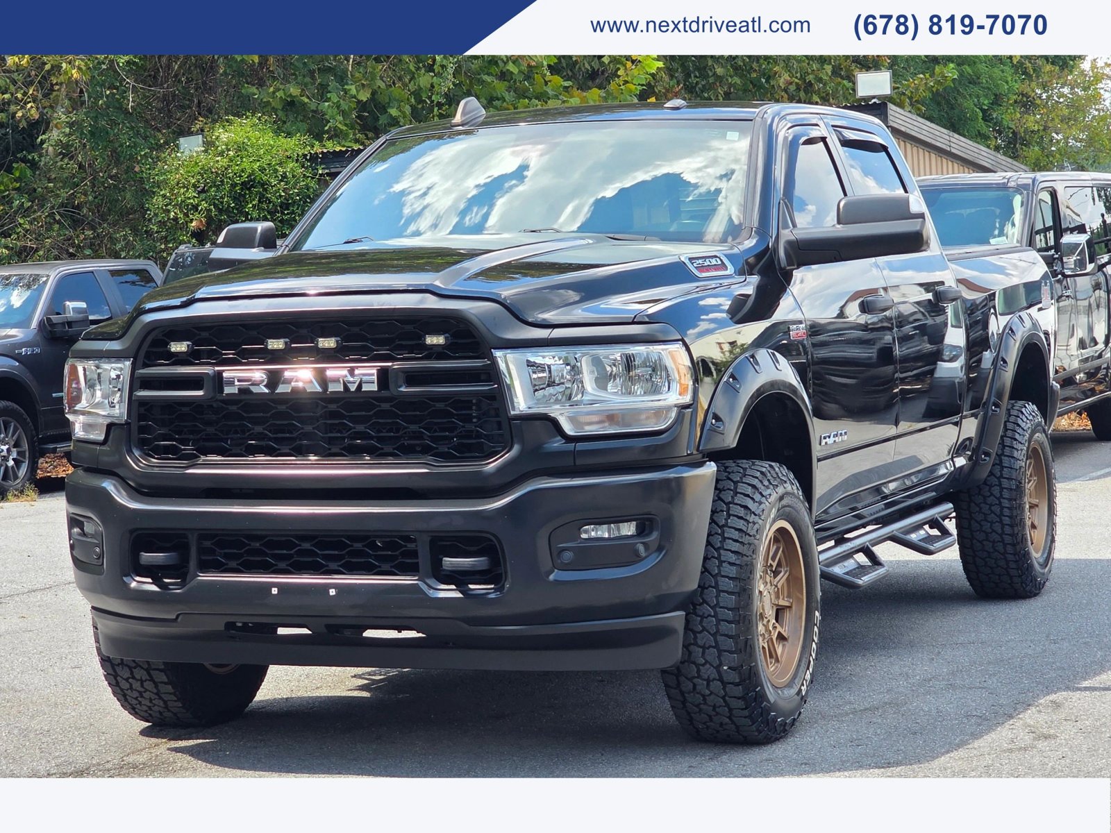 Used 2022 RAM 2500 Tradesman AWD/4WD image 1