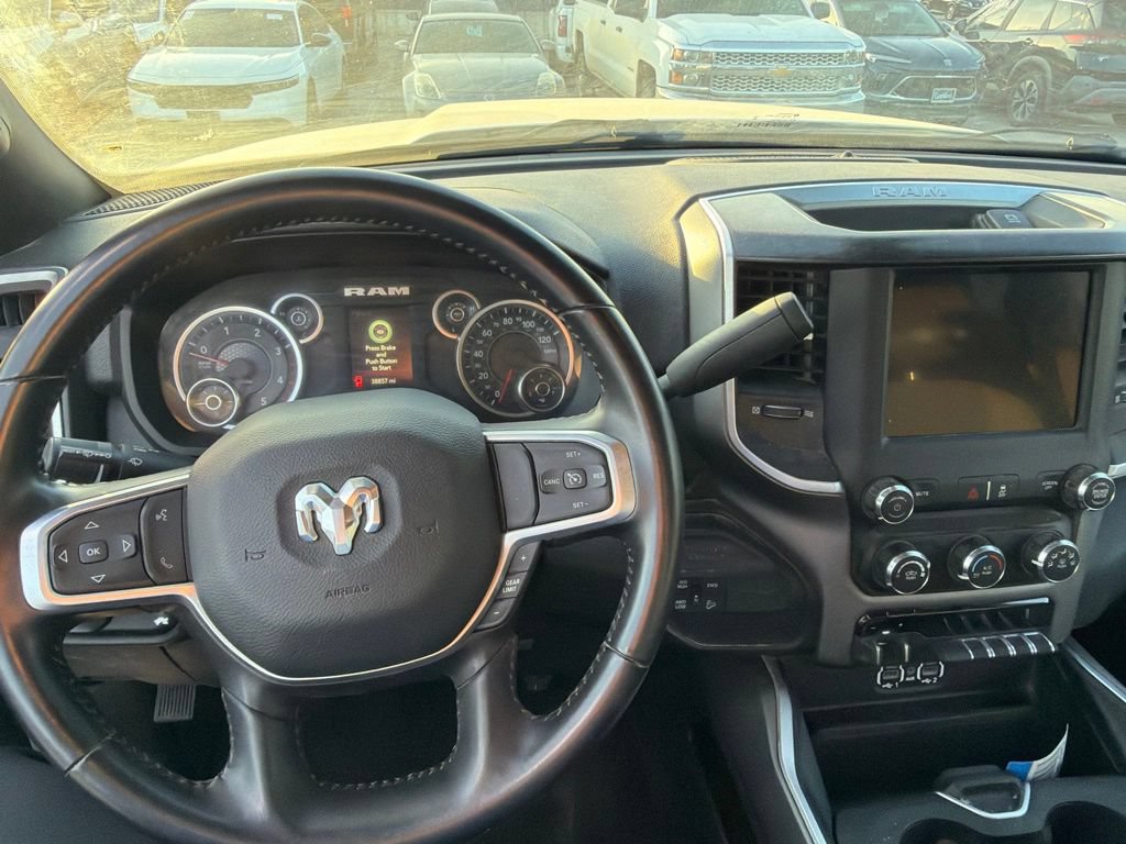 Used 2024 RAM 2500 Big Horn w/ Off Road Package AWD/4WD image 8