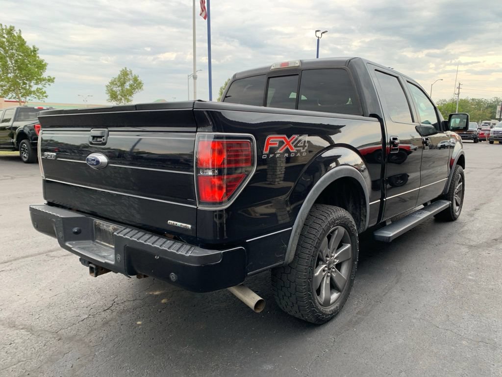 Used 2014 Ford F150 FX4 w/ Equipment Group 402A Luxury AWD/4WD image 3