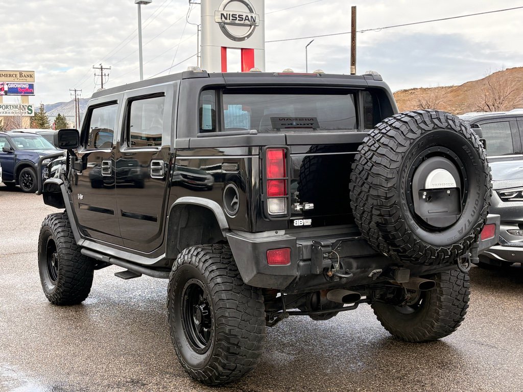 Used 2005 HUMMER H2 SUT AWD/4WD image 3