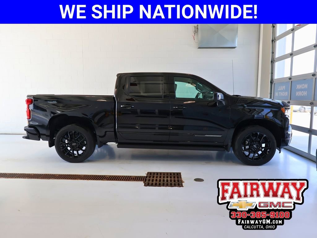 New 2026 Chevrolet Silverado 1500 High Country w/ High Country Premium Package