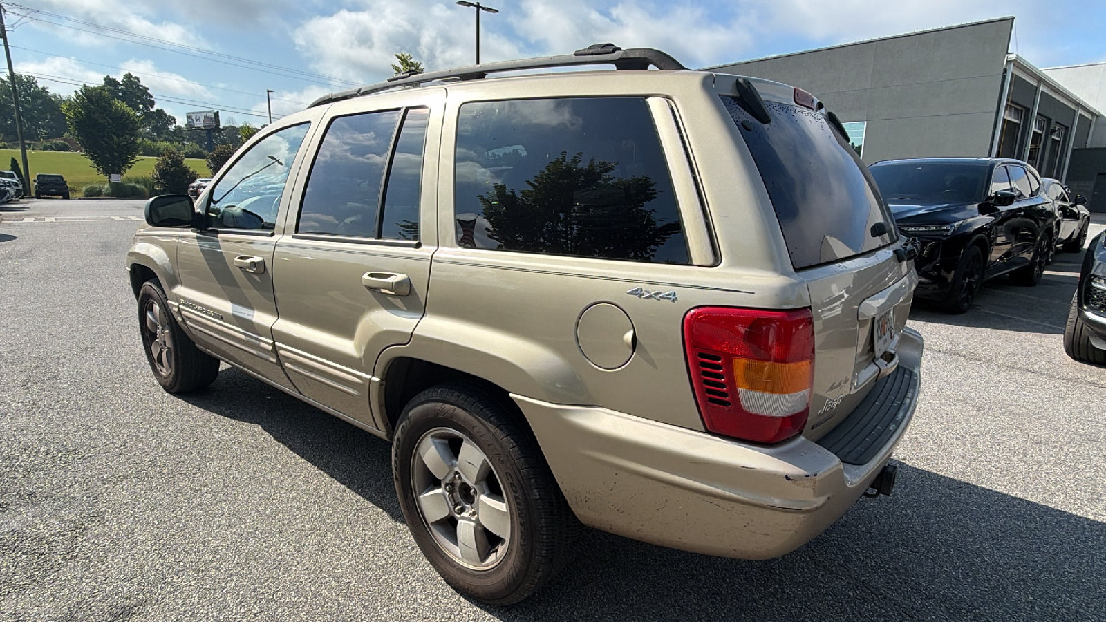 Used 2001 Jeep Grand Cherokee Limited AWD/4WD image 10