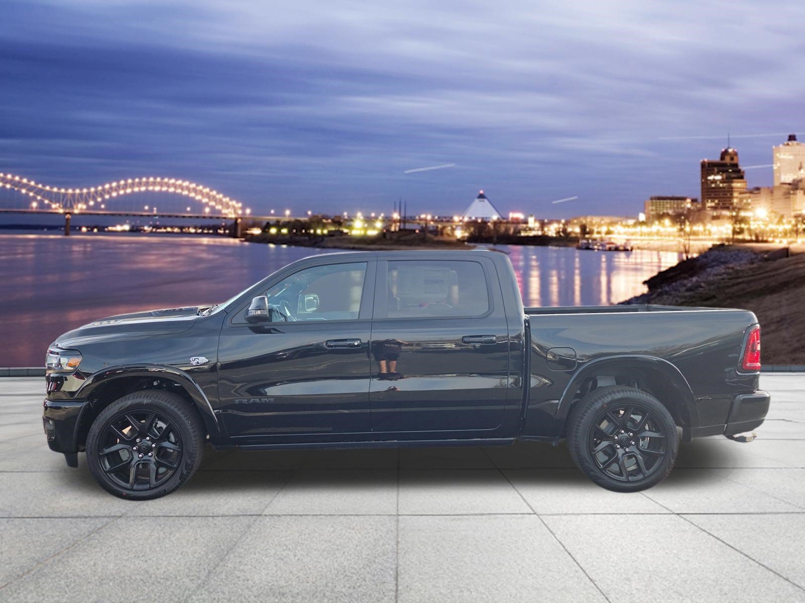 New 2026 RAM 1500 Laramie w/ Night Edition AWD/4WD image 2
