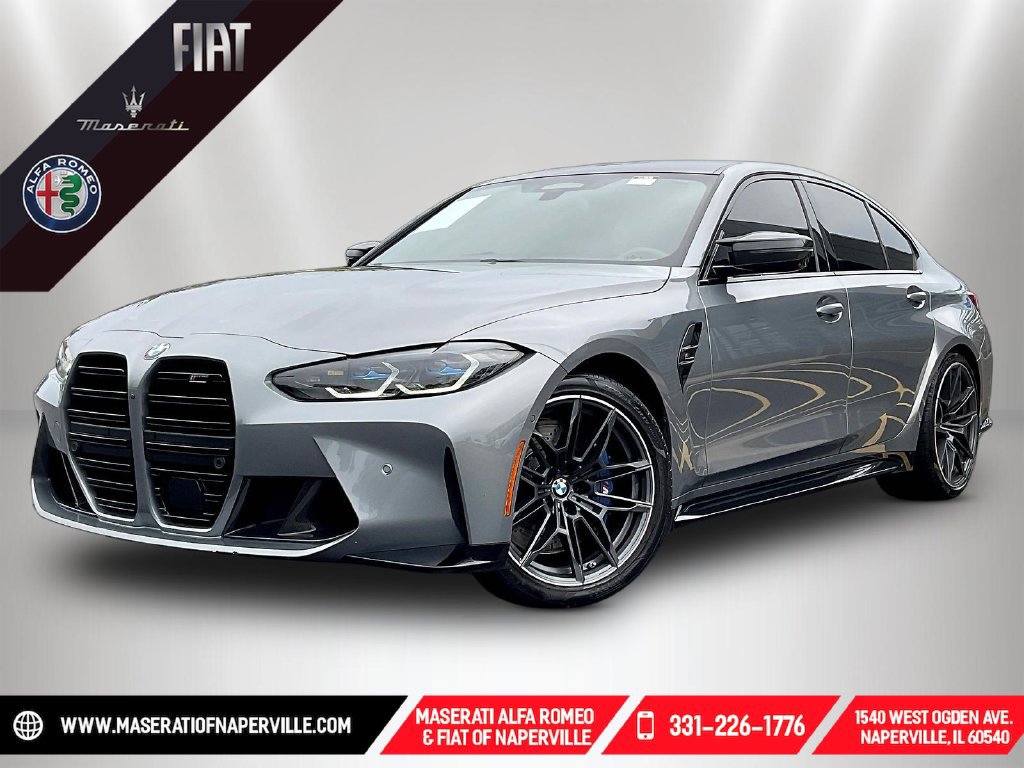 Used 2024 BMW M3 Competition w/ M Carbon Exterior Package