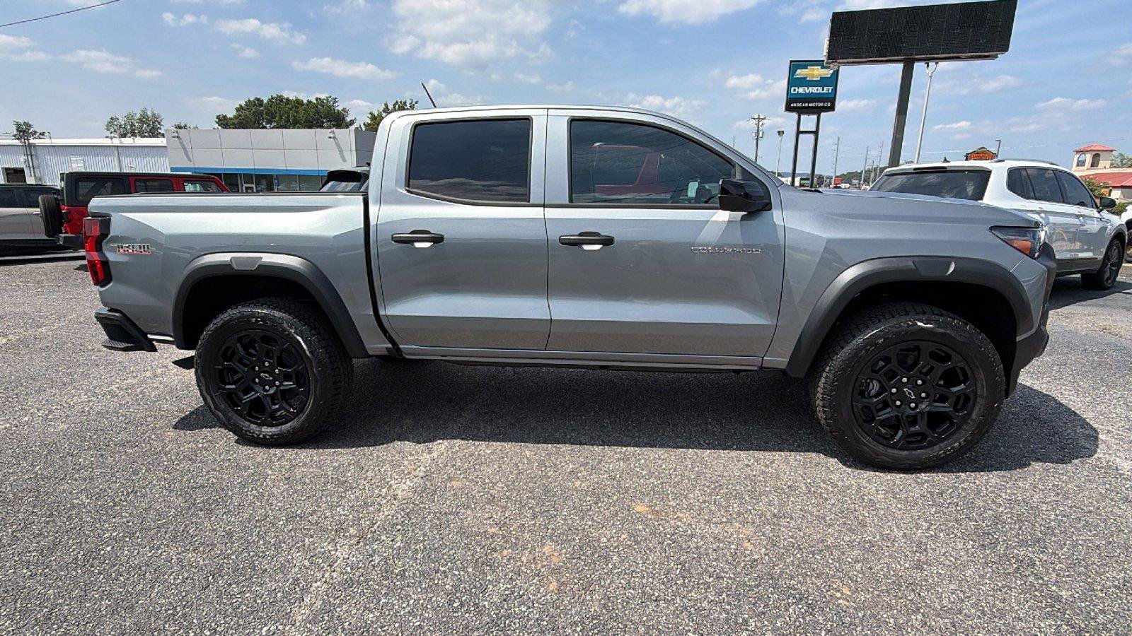 New 2026 Chevrolet Colorado Trail Boss AWD/4WD image 7